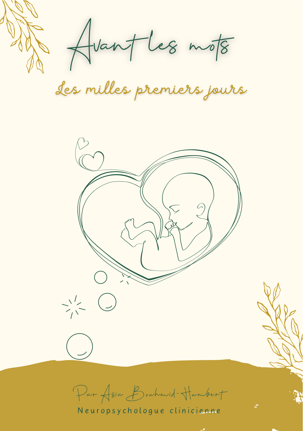 Couverture de l'e-book Avant les mots